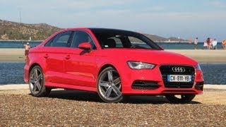 Essai Audi A3 berline [upl. by Inele138]