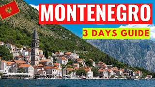 Montenegro Tour Itinerary Best Places to visit in Montenegro travel Montenegró tourism [upl. by Ahsenek511]