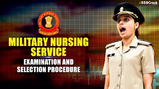 How To Become A Military Nursing Service Officer  Examination and Selection Procedure [upl. by Prisilla]