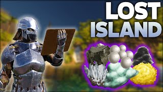 ARK LOST ISLAND RESOURCE GUIDE  ARK Survival Evolved [upl. by Gibe]