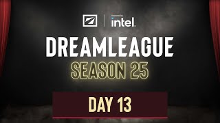 DreamLeague S25  Day 16 [upl. by Ilsel635]