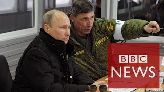 Crimea Crisis Putin is overreaching  BBC News [upl. by Wun]