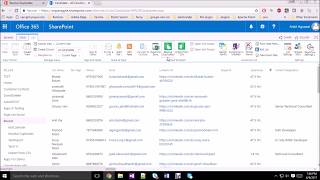 SharePoint Office 365 Training Delete or merge duplicates records from SharePoint list [upl. by Notsirb709]