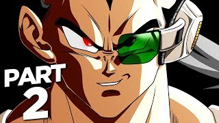 DRAGON BALL Z KAKAROT Walkthrough Gameplay Part 2  RADITZ BOSS FULL GAME [upl. by Damita]