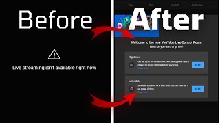 Live streaming has been restored  How to fix quotLive streaming isnt available right nowquot 2024 [upl. by Euqirrne]