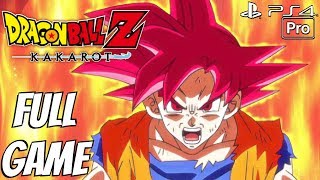 DRAGON BALL Z KAKAROT A New Power Awakens  Gameplay Walkthrough FULL GAME [upl. by Kyl]