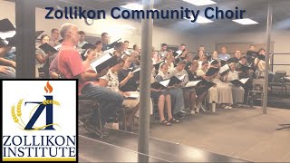 Zollikon Community Choir 2023 [upl. by Tennaj]