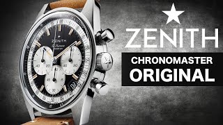 Zenith Chronomaster Original The New Revival of an Icon [upl. by Marnia]