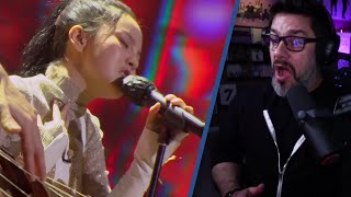 Director Reacts  Kim Yeji  Legends Never Die Superband 2 LIVE [upl. by Zelda]