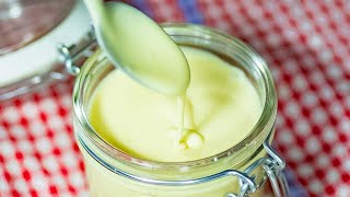 The BEST SugarFree Sweetened Condensed Milk Recipe  Keto amp Low Carb  3 Ingredients Easy [upl. by Zetnom75]