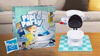 Hasbro Gaming Schweiz  “Pipi Party” TVSpot [upl. by Kcirdled]