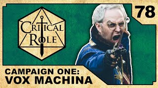 The Siege of Emon  Critical Role VOX MACHINA  Episode 78 [upl. by Latrina800]