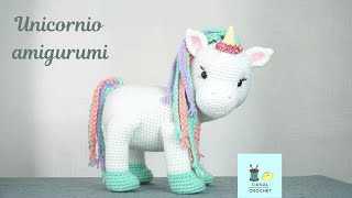 Unicornio amigurumi tutorial [upl. by Caresa]