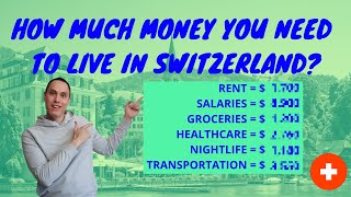 Cost of Living Switzerland Detailed Breakdown [upl. by Adirehs]