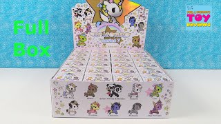 Tokidoki Unicorno Series 7 Blind Box Figure Opening Review  PSToyReviews [upl. by Hashum]