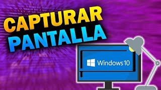 💻 6 Formas de Tomar CAPTURA de PANTALLA en Laptop o PC Windows 10 [upl. by Butta]