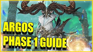 LOST ARK Argos Phase 1 mechanics Guide SHORT VERSION [upl. by Shishko]