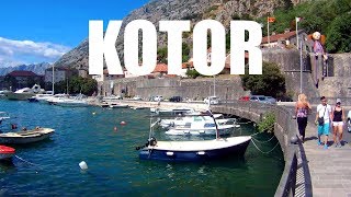 A Tour of KOTOR MONTENEGRO Is it Worth Visiting [upl. by Sumahs671]