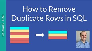 SQL Remove Duplicate Rows A HowTo Guide [upl. by Shell]