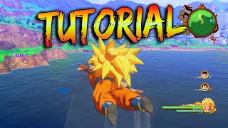 How To Use Transformations in Free Roam  Dragon Ball Z Kakarot [upl. by Julieta]