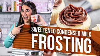 How to Make Sweetened Condensed Milk Frosting [upl. by Jeniece]