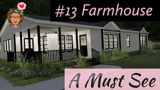 Beautiful Farmhouse  13 Farmhouse  Clayton Homes Opelika AL [upl. by Aman841]