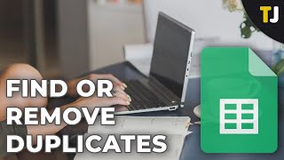 How to Find and Remove Duplicates in Google Sheets [upl. by Svend528]