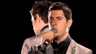 IL DIVO  Adagio with Lyrics Live in Barcelona [upl. by Drescher]