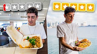 WORST Reviewed Restaurant VS BEST Reviewed Restaurant [upl. by Hbaruas]