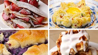 Top 10 Tasty Breakfasts [upl. by Woodhead896]