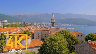 4K Virtual Walking Tour  The Scenic Cities of Montenegro  Part 1 [upl. by Patrica877]